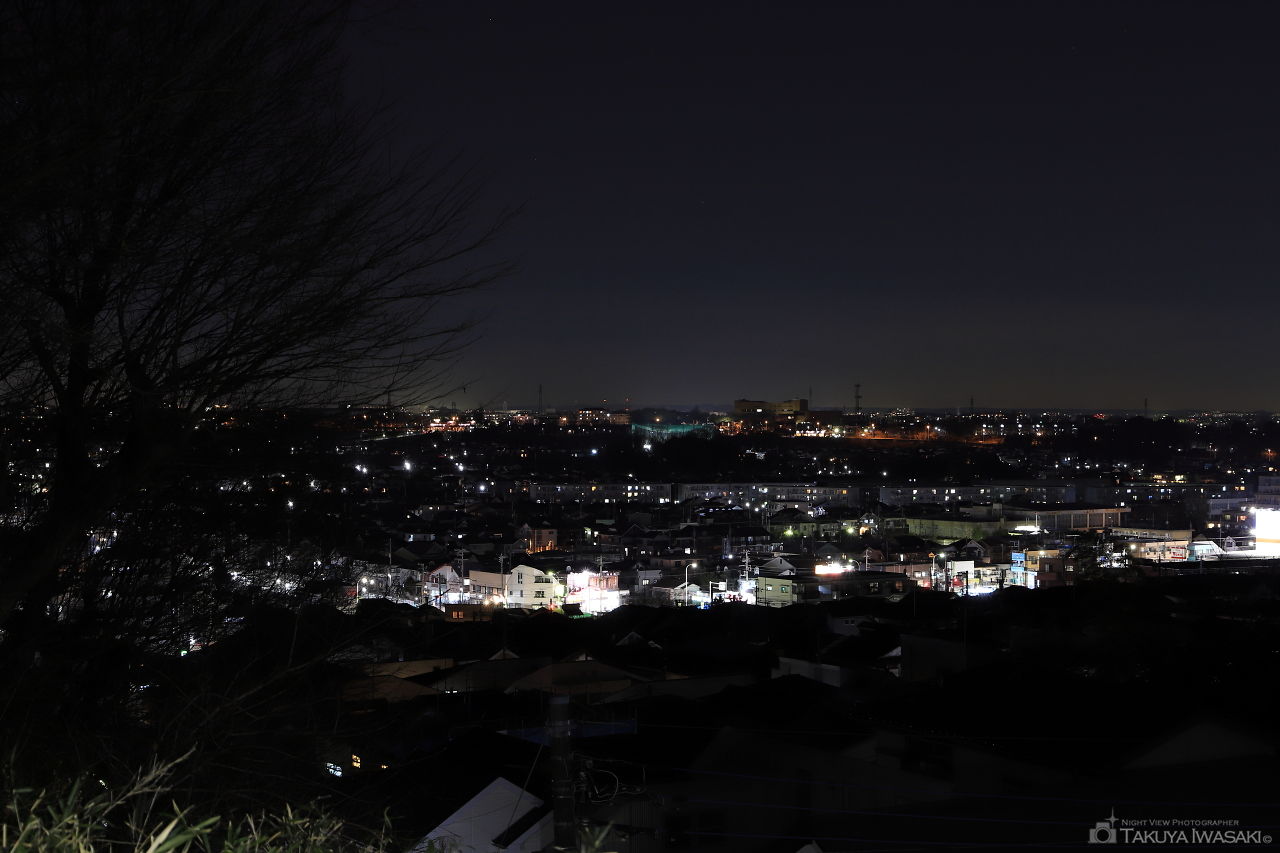 見晴らし台地区センターの夜景スポット写真（3）