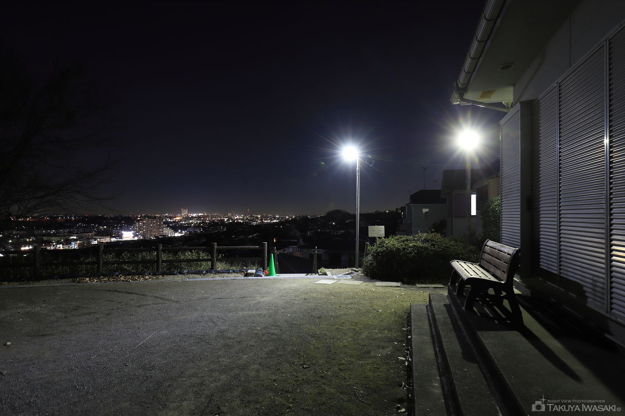 見晴らし台地区センターの夜景スポット写真（5）