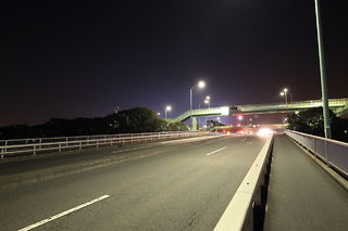 大井北埠頭橋の夜景スポット写真（2）class=