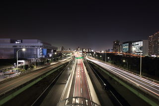 大井北埠頭橋の夜景スポット写真（3）class=
