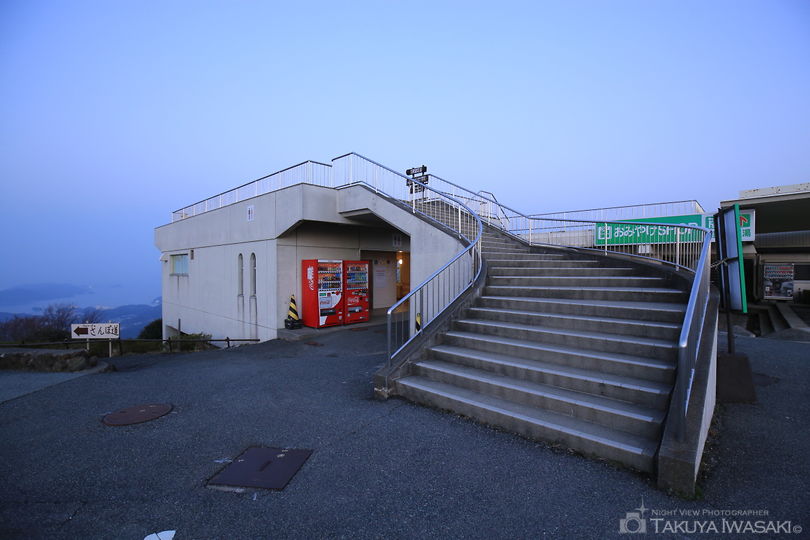 朝熊山展望台　伊勢志摩スカイラインの夜景スポット写真（4）