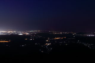 一宇田展望台　伊勢志摩スカイラインの夜景スポット写真（3）class=