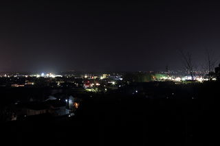 大仏山公園　展望広場の夜景スポット写真（1）class=