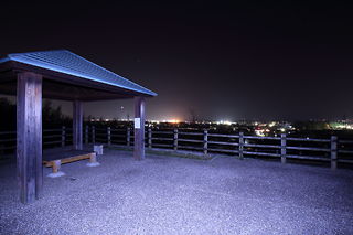 大仏山公園　展望広場の夜景スポット写真（3）class=