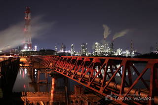 磯津橋の夜景スポット写真（4）class=