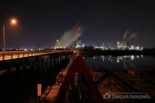 磯津橋の夜景スポット写真（5）class=