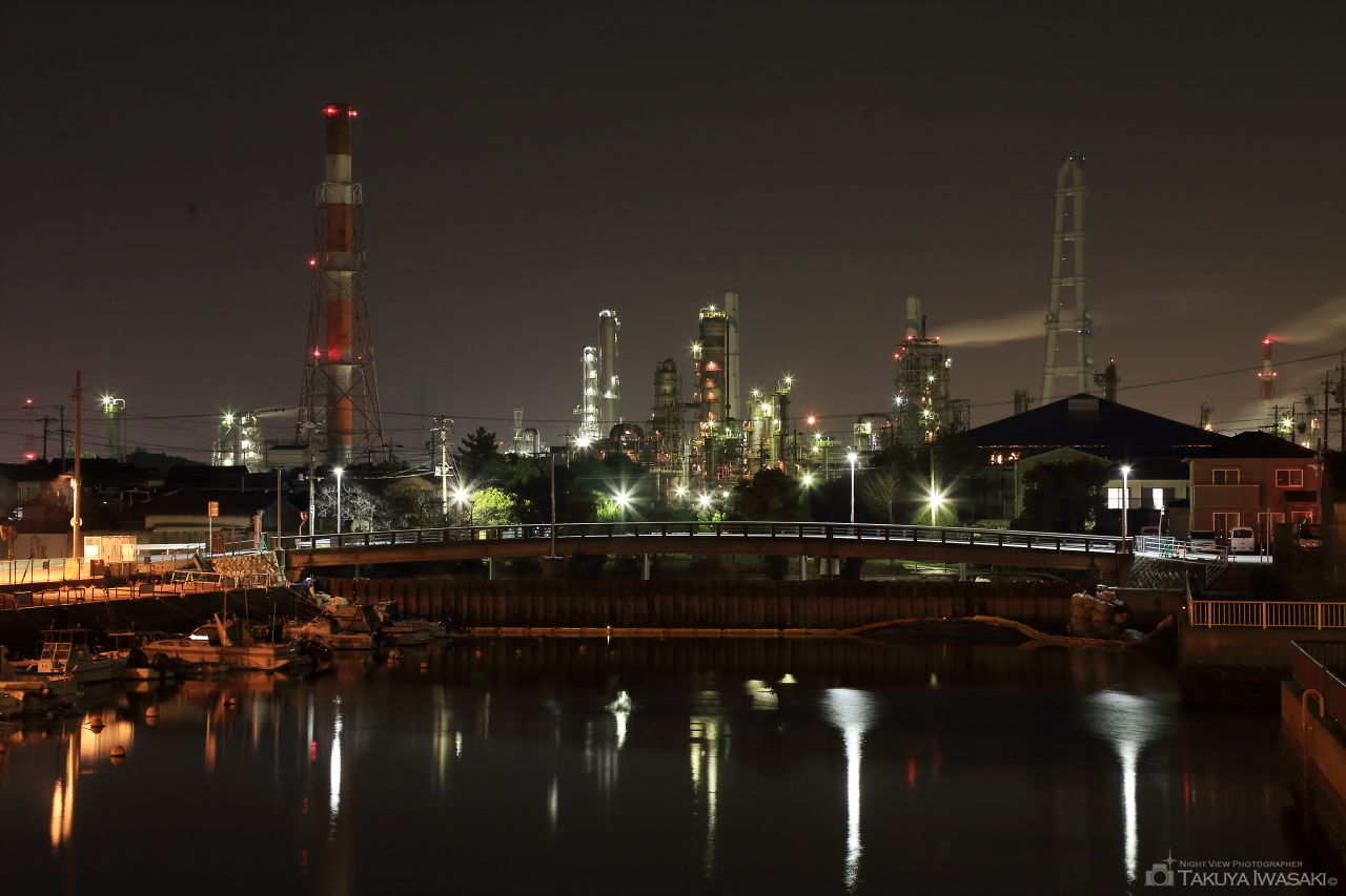 相生橋の夜景スポット写真（1）
