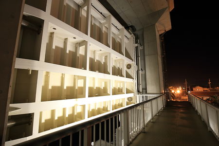 稲葉水門の夜景スポット写真（5）class=
