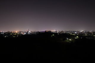 大高緑地 展望台の夜景スポット写真（2）class=
