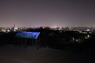 大高緑地 展望台の夜景スポット写真（3）class=