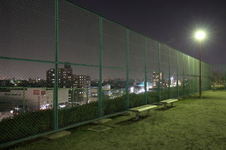 千句塚公園の夜景スポット写真（4）class=