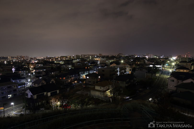 稲葉山公園の夜景スポット写真（1）