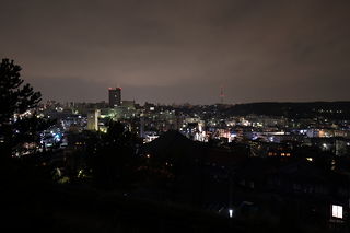 名古屋大学方面の夜景