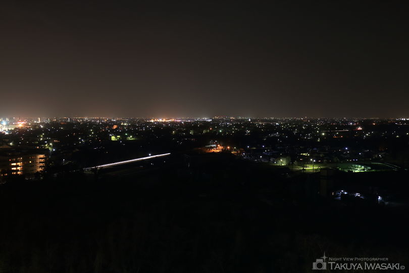 すいとぴあ江南 展望室の夜景スポット写真（3）