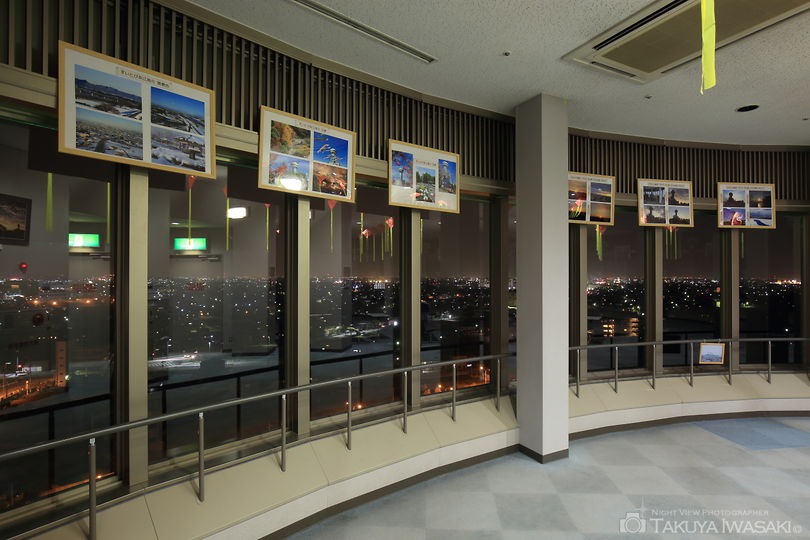 すいとぴあ江南 展望室の夜景スポット写真（4）