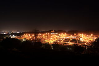 犬山ひばりヶ丘公園の夜景スポット写真（1）class=
