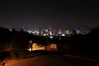 喜多緑地の夜景スポット写真（1）class=
