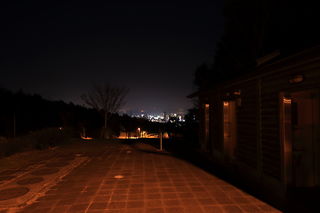 喜多緑地の夜景スポット写真（2）class=