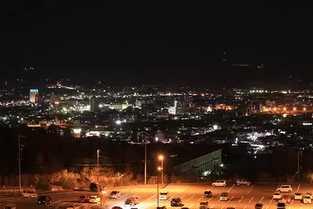 土岐プレミアム・アウトレットの夜景