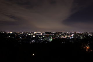 色金山歴史公園の夜景スポット写真（1）class=