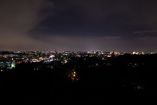 色金山歴史公園の夜景スポット写真（2）class=