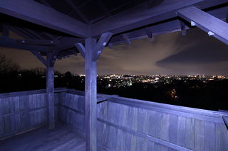 色金山歴史公園の夜景スポット写真（3）class=