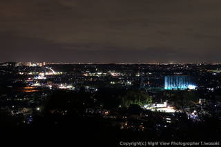 平成展望台の夜景スポット写真（1）class=