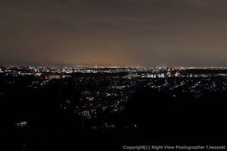 平成展望台の夜景スポット写真（2）class=