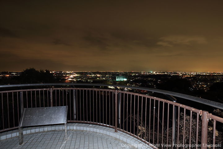 平成展望台の夜景スポット写真（3）