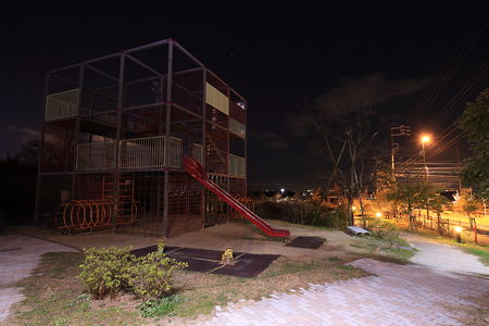 ふかま公園の夜景スポット写真（3）class=