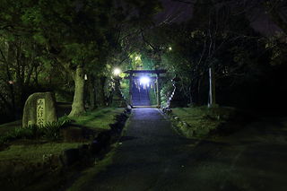 みたけ公園の夜景スポット写真（5）class=