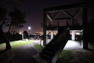 任坊山公園の夜景スポット写真（5）class=