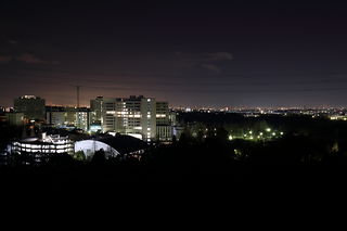藤田保健衛生大学方面の夜景