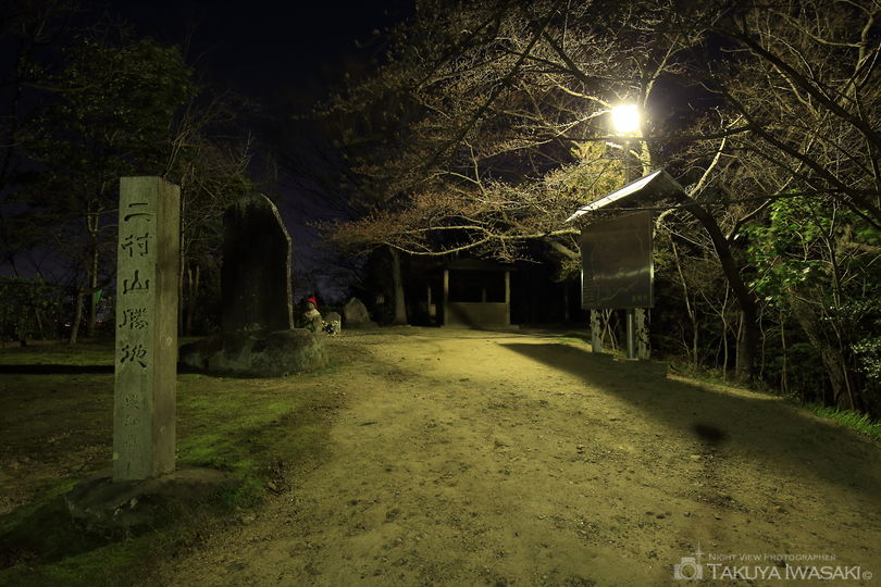 二村山展望台の夜景スポット写真（5）