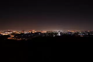 野見山展望台の夜景