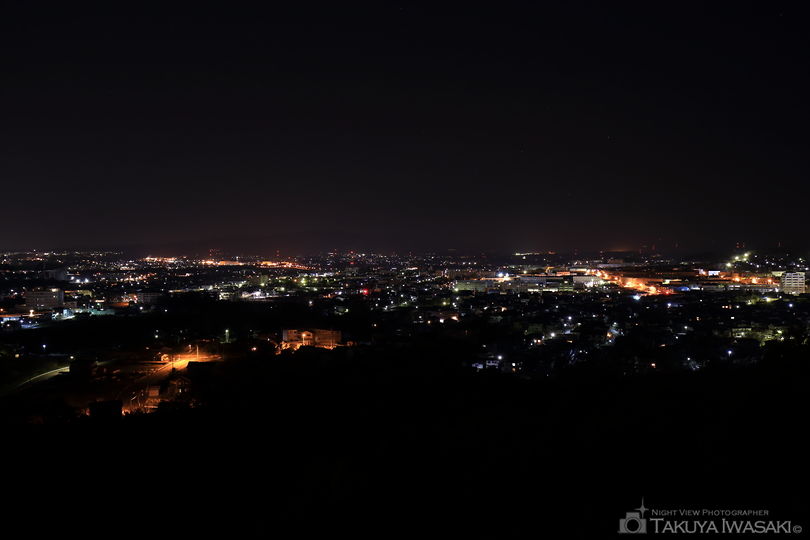 野見山展望台の夜景スポット写真（2）