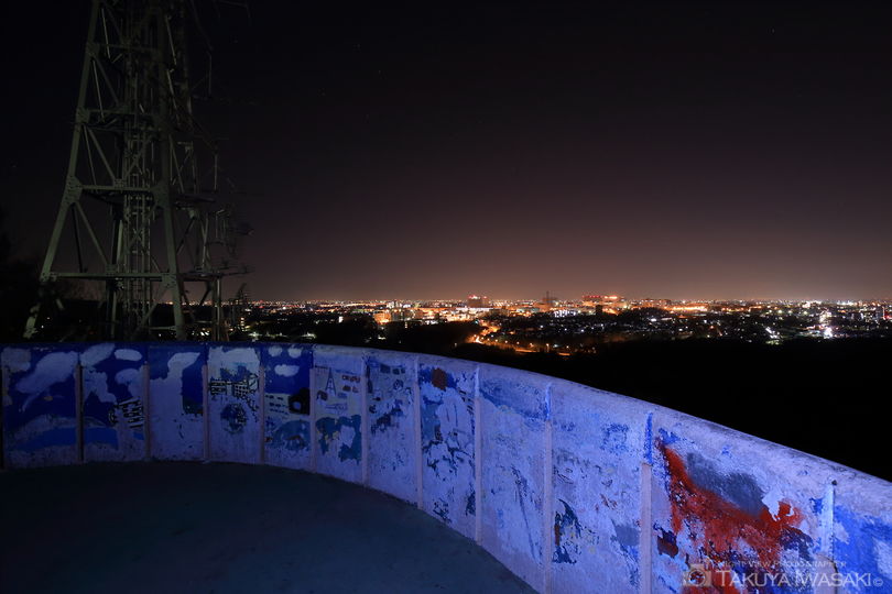 野見山展望台の夜景スポット写真（3）