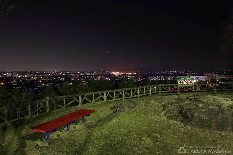 宝来南公園の夜景スポット写真（2）