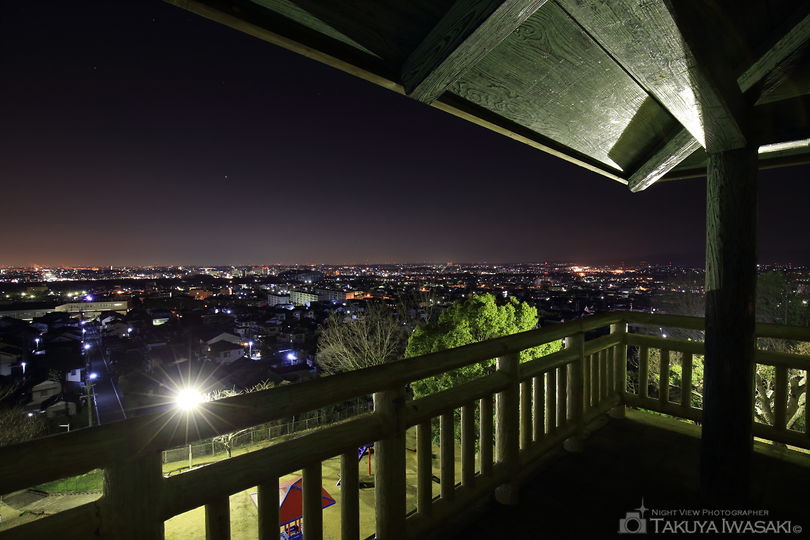 宝来南公園の夜景スポット写真（3）