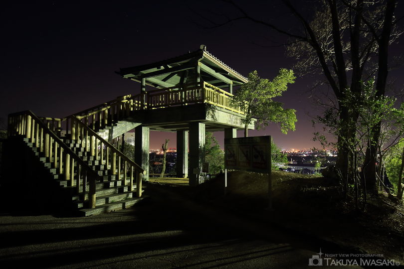 宝来南公園の夜景スポット写真（4）