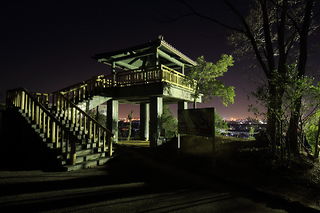 宝来南公園の夜景スポット写真（4）class=
