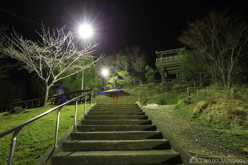 宝来南公園の夜景スポット写真（5）