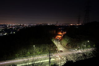 豊田市自然観察の森の夜景スポット写真（2）class=