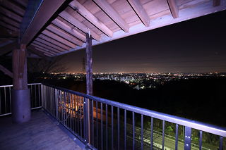 豊田市自然観察の森の夜景スポット写真（3）class=