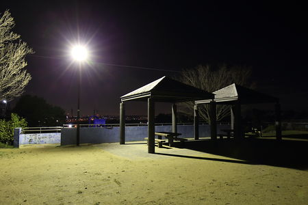 市木南公園の夜景スポット写真（3）class=