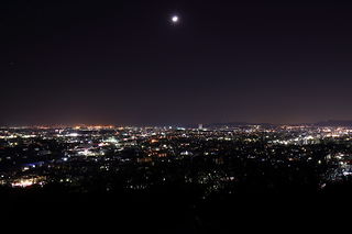 岩屋緑地展望台の夜景スポット写真（2）class=