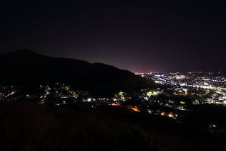 岩屋緑地展望台の夜景スポット写真（3）class=