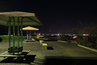 双太山公園の夜景スポット写真（3）class=