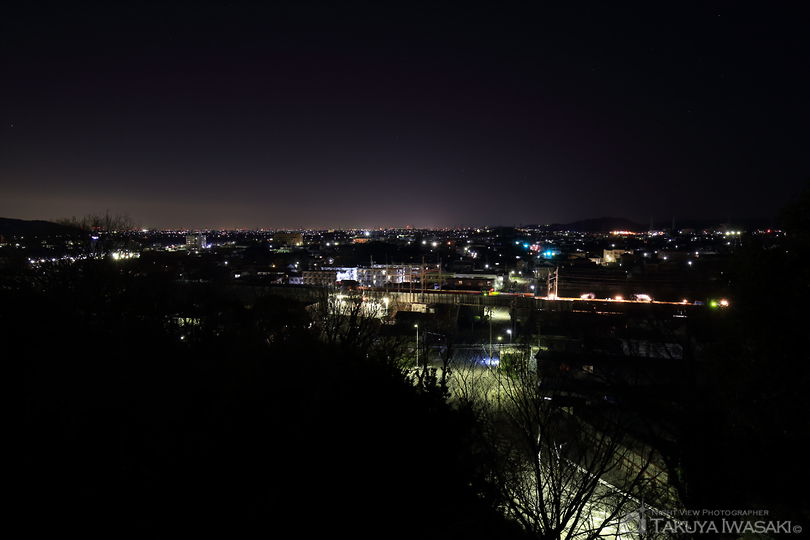 幸田文化公園の夜景スポット写真（1）