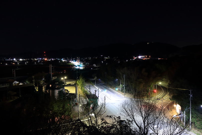 幸田文化公園の夜景スポット写真（2）